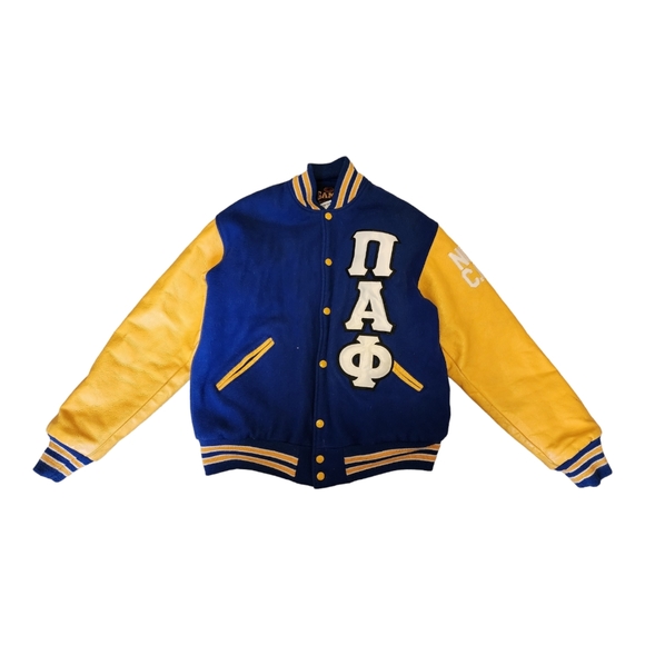 Game Time Other - Vtg NCSU Leather/Wool Varsity Jacket